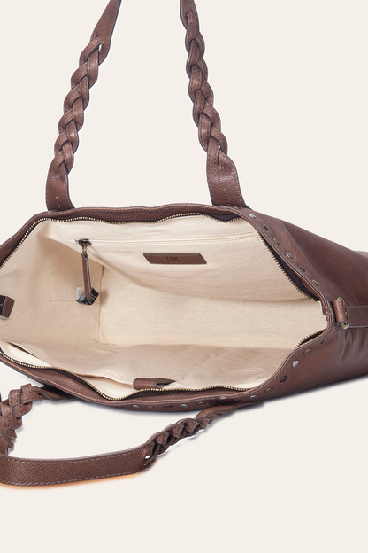 Frye Trending - Soraya Dark Brown Shopper