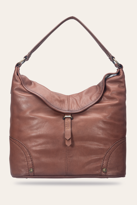 Frye Deals - Campus Cognac Hobo