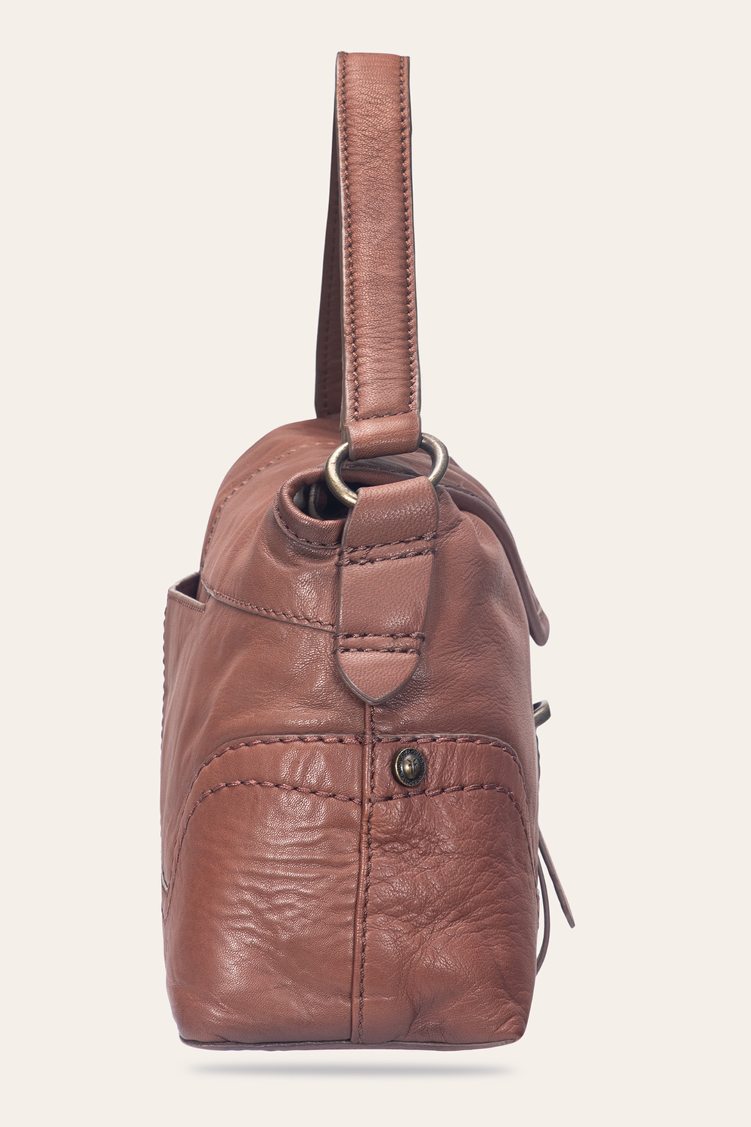 Frye Deals - Campus Cognac Shoulder