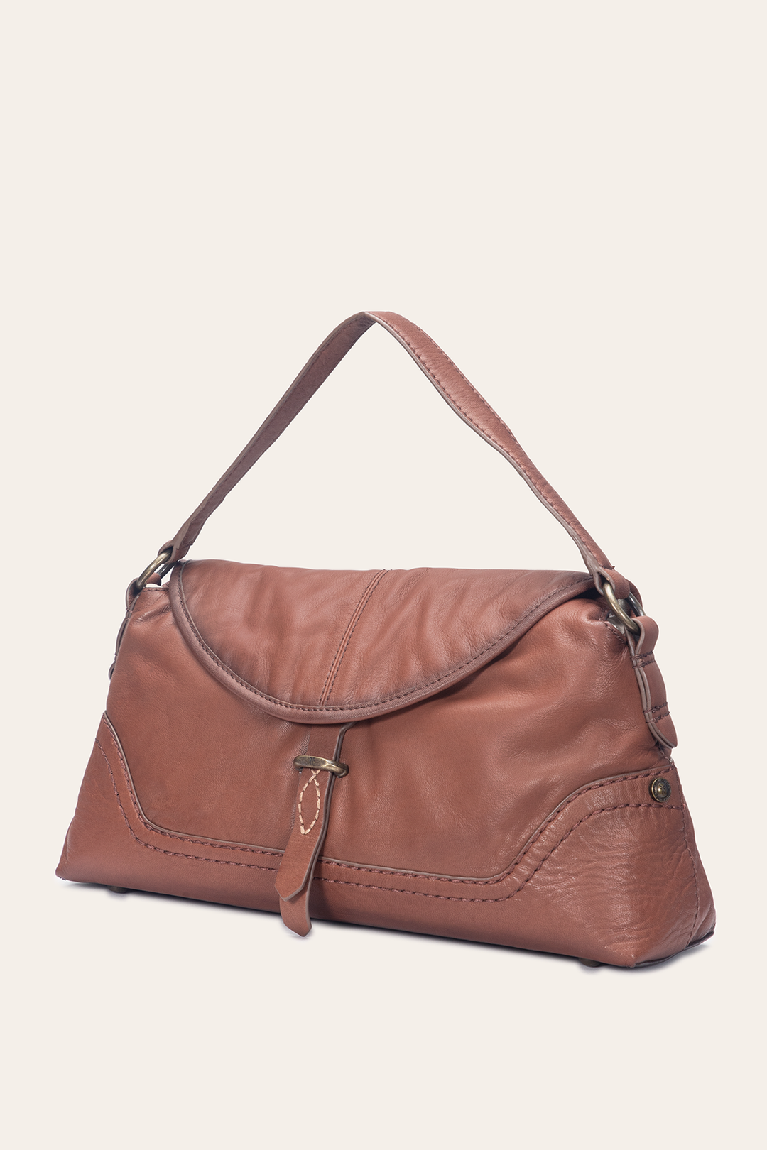 Frye Deals - Campus Cognac Shoulder