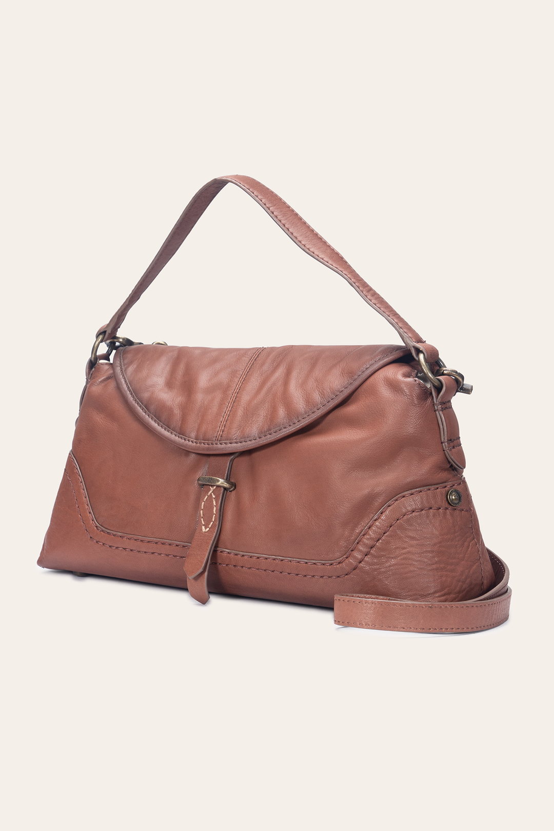 Frye Deals - Campus Cognac Shoulder