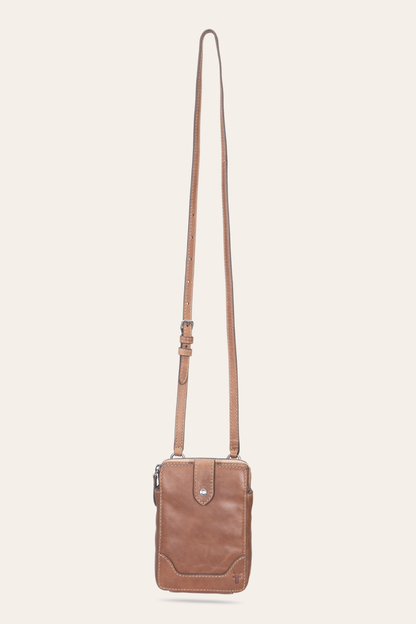 Frye Premium - Melissa Beige Phone Crossbody