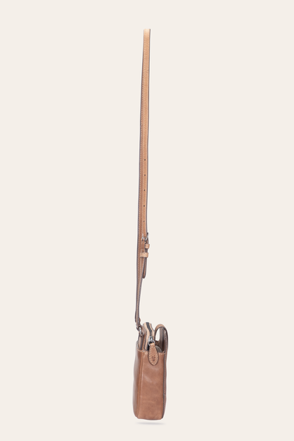 Frye Premium - Melissa Beige Phone Crossbody