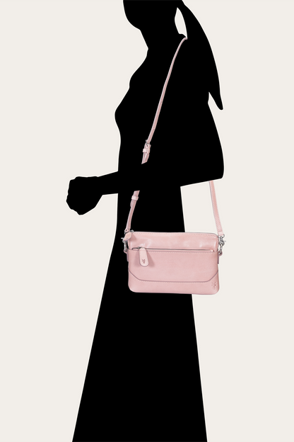Frye Latest - Melissa Woodrose Crossbody Wristlet