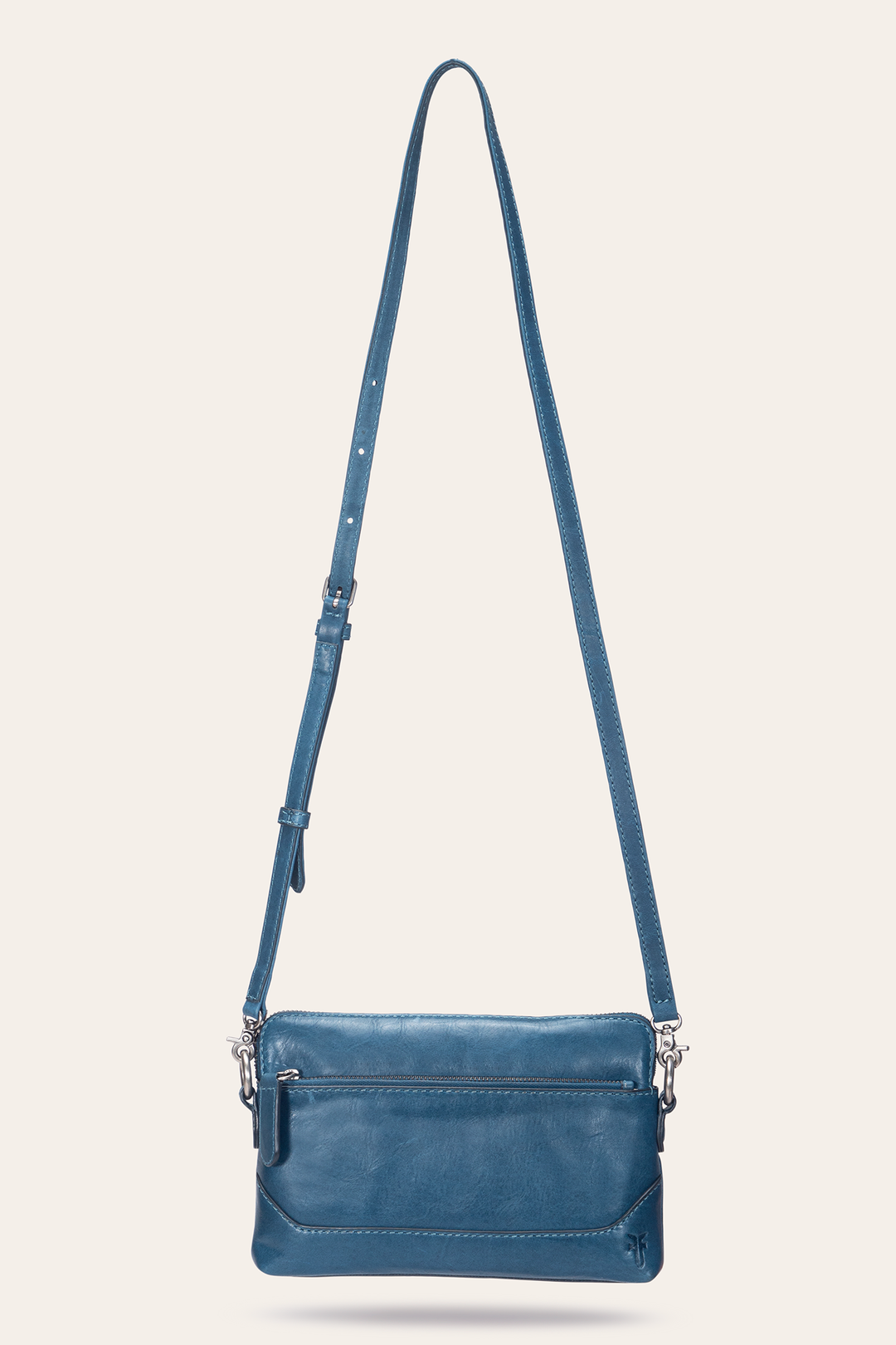 Frye New - Melissa Steel Crossbody Wristlet