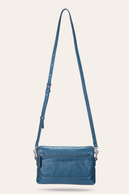 Frye New - Melissa Steel Crossbody Wristlet