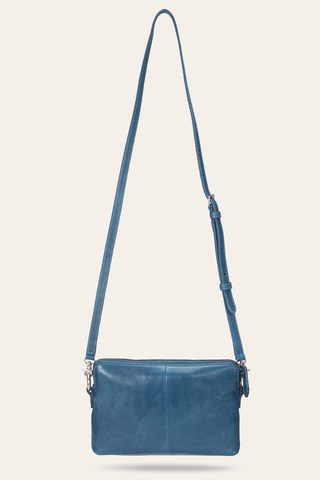 Frye New - Melissa Steel Crossbody Wristlet