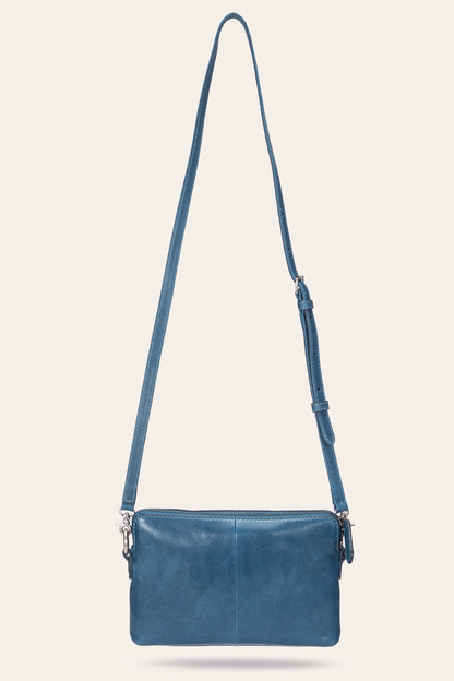 Frye New - Melissa Steel Crossbody Wristlet
