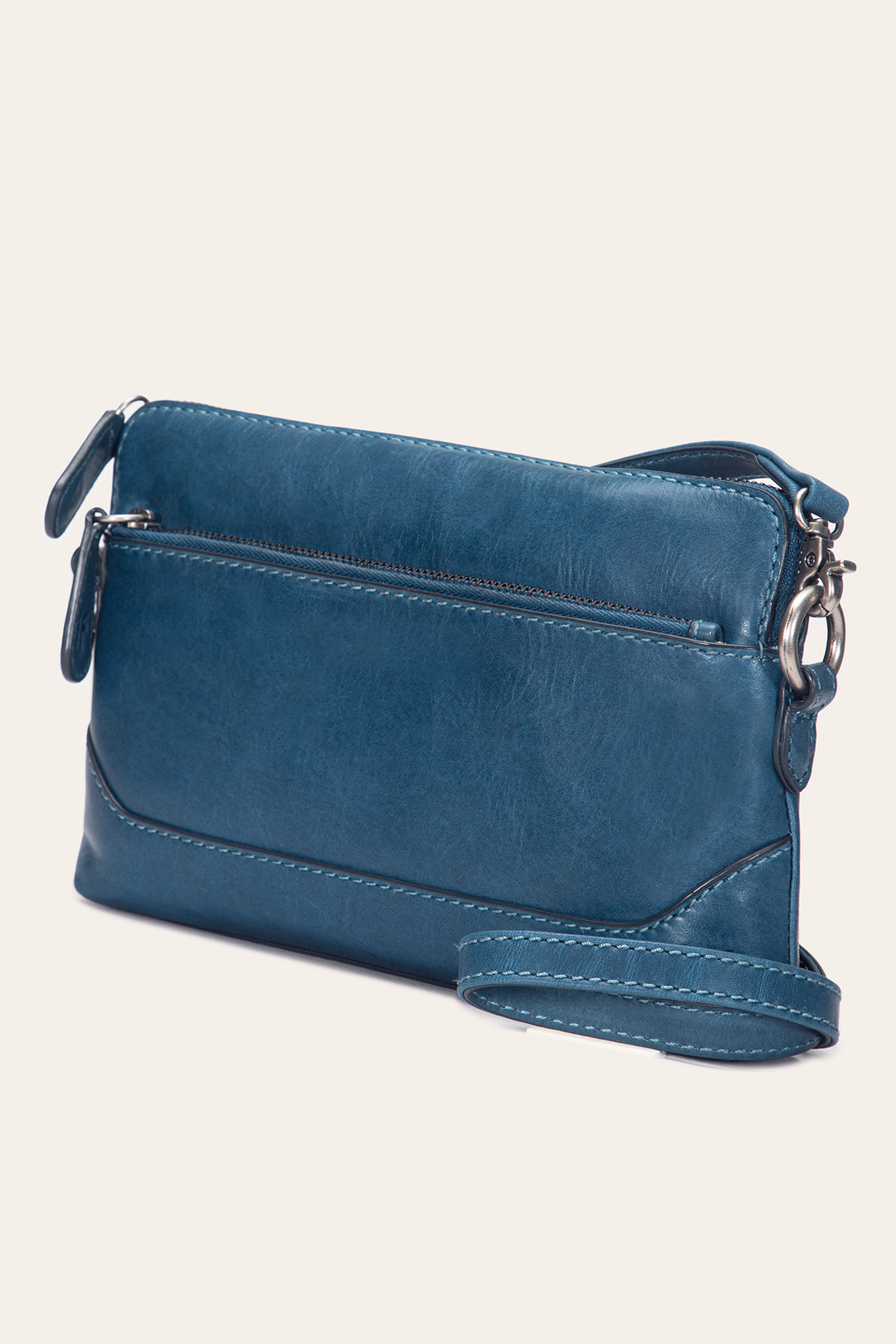 Frye New - Melissa Steel Crossbody Wristlet