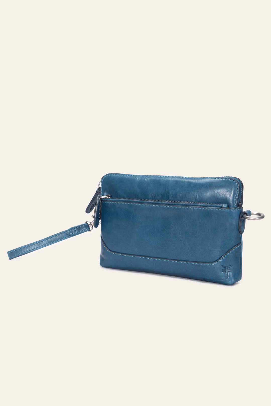 Frye New - Melissa Steel Crossbody Wristlet