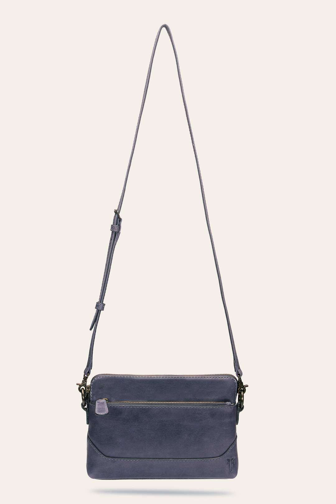 Frye Trending - Melissa Eggplant Crossbody Wristlet