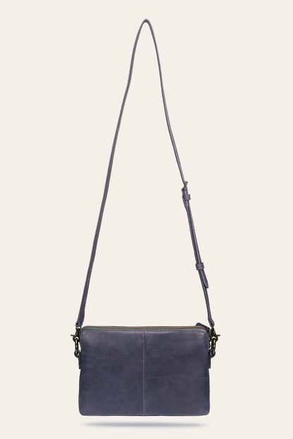 Frye Trending - Melissa Eggplant Crossbody Wristlet