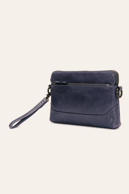 Frye Trending - Melissa Eggplant Crossbody Wristlet