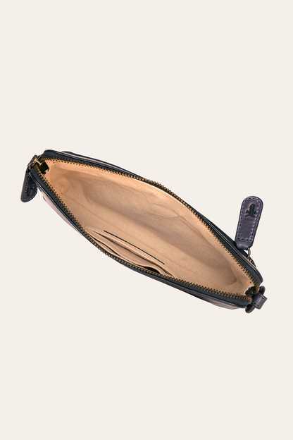 Frye Trending - Melissa Eggplant Crossbody Wristlet