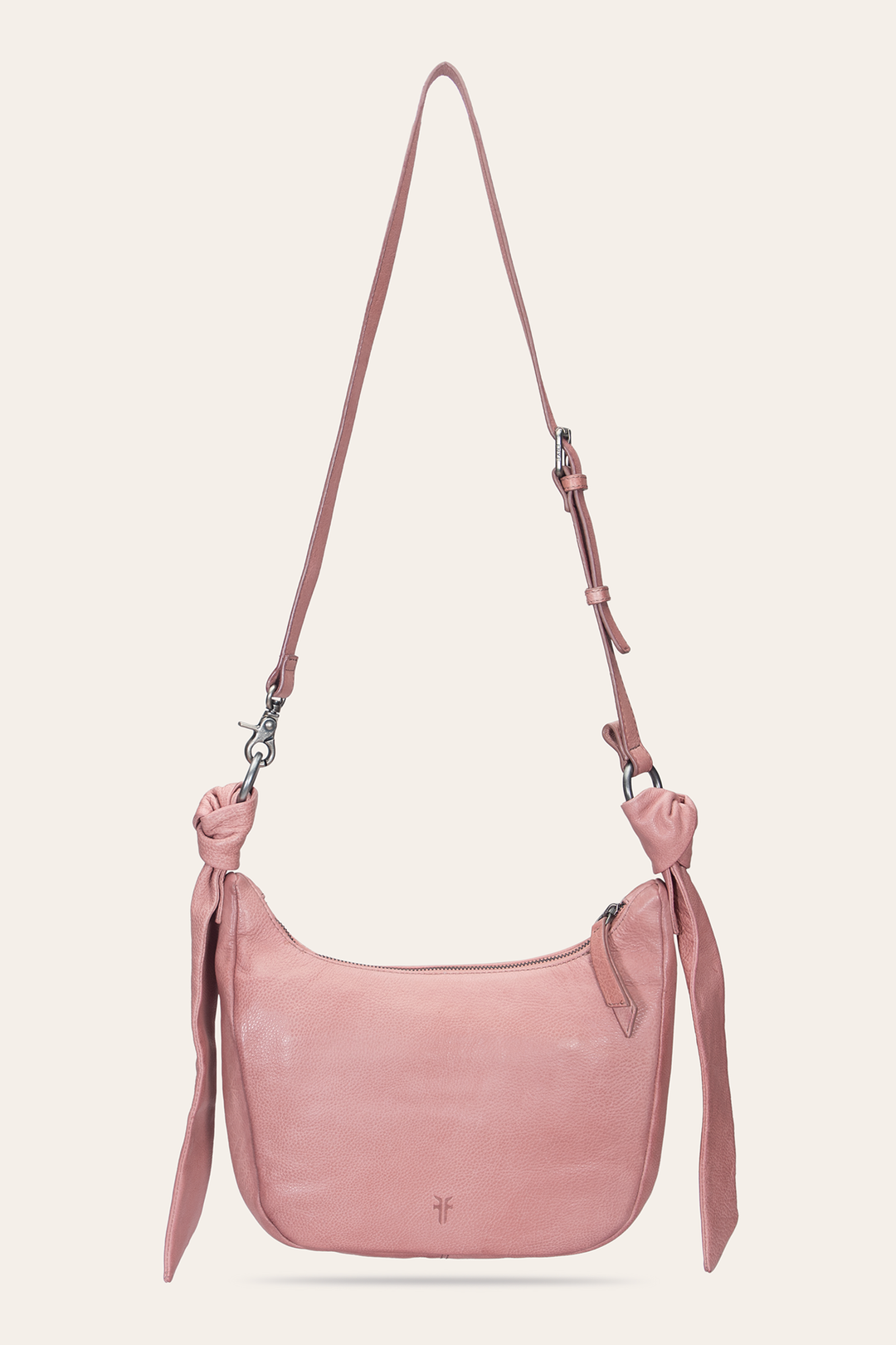 Frye New - Women's Nora Knotted Crossbody Bag in Woodrose