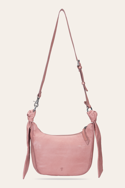 Frye New - Women's Nora Knotted Crossbody Bag in Woodrose