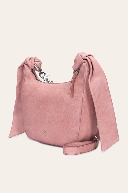 Frye New - Women's Nora Knotted Crossbody Bag in Woodrose