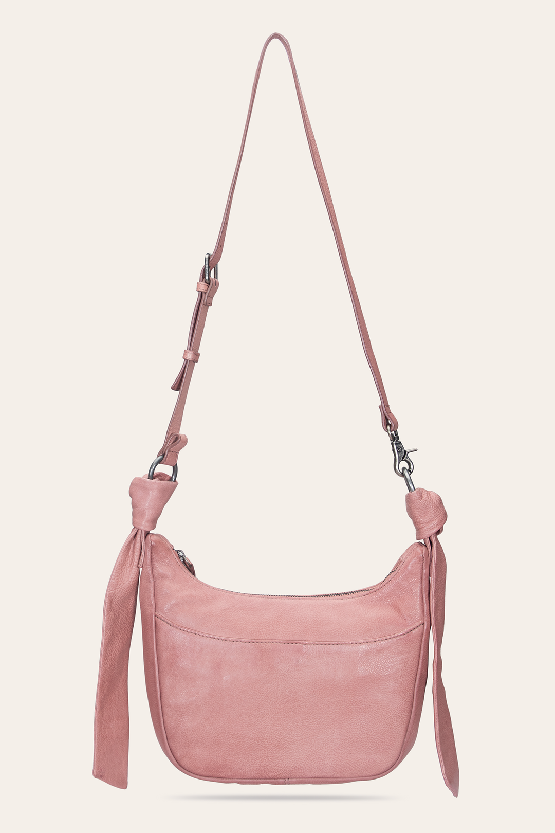 Frye New - Women's Nora Knotted Crossbody Bag in Woodrose
