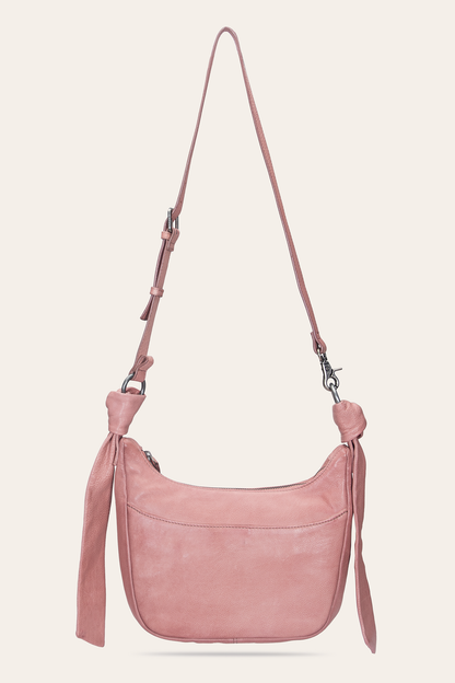 Frye New - Women's Nora Knotted Crossbody Bag in Woodrose