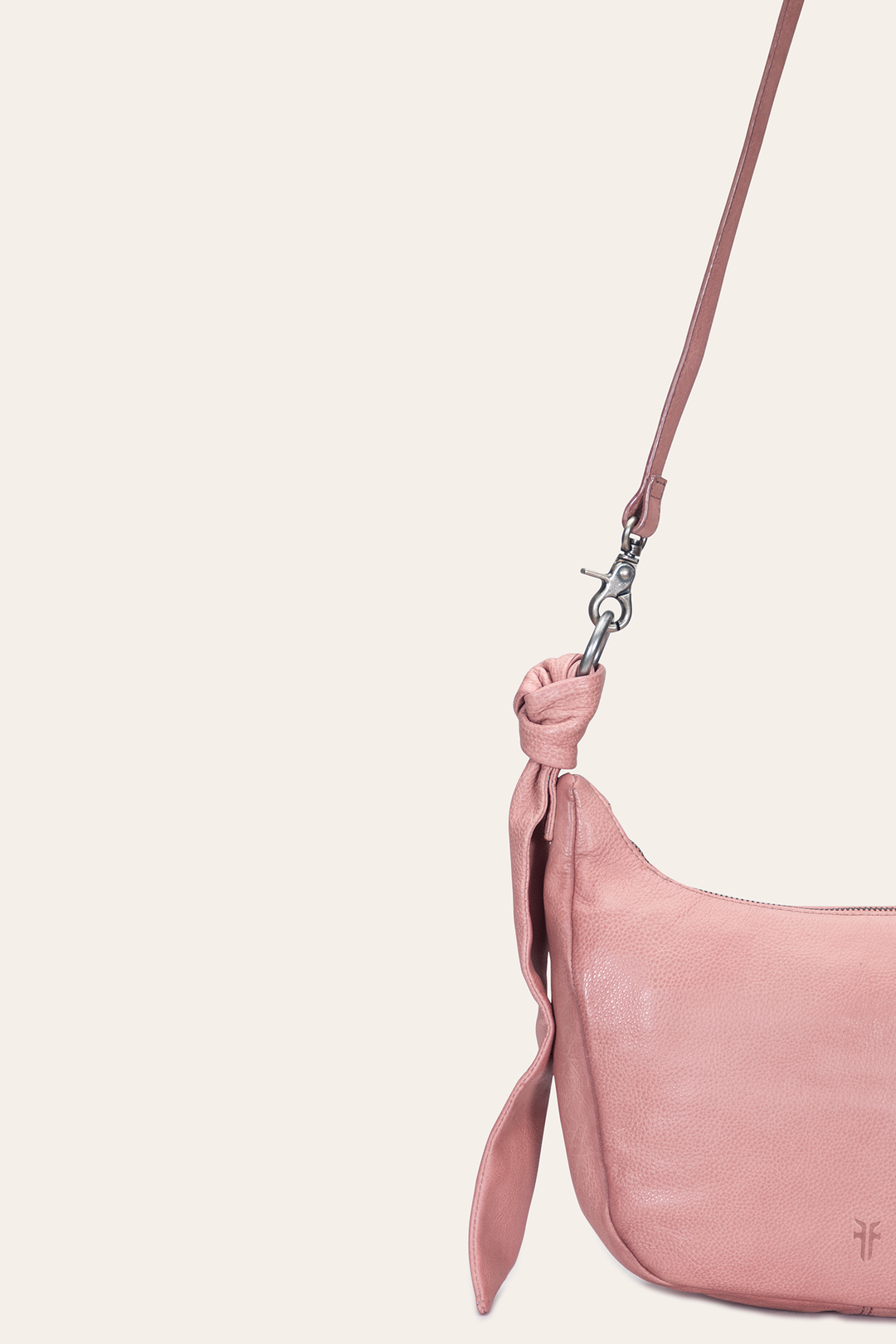 Frye New - Women's Nora Knotted Crossbody Bag in Woodrose