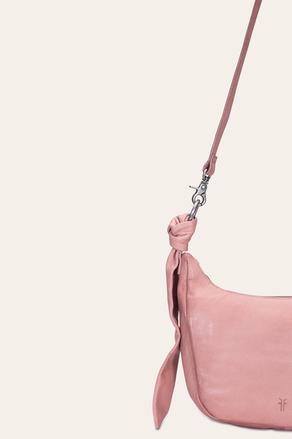 Frye New - Women's Nora Knotted Crossbody Bag in Woodrose