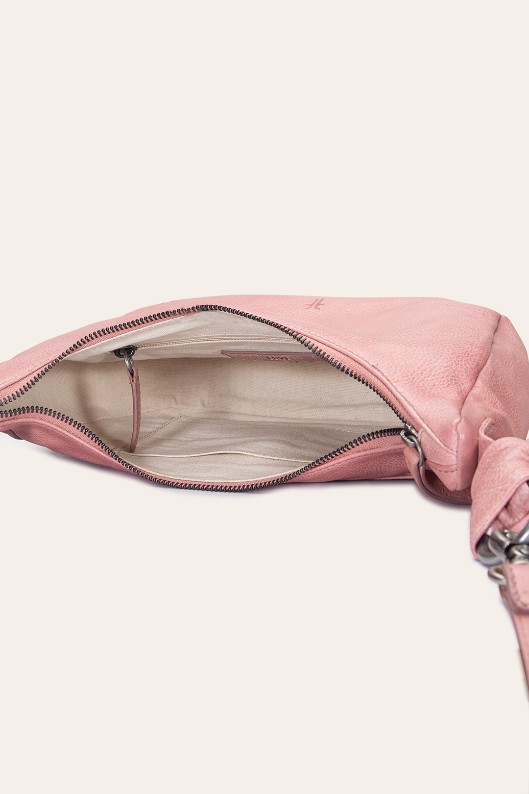Frye New - Women's Nora Knotted Crossbody Bag in Woodrose