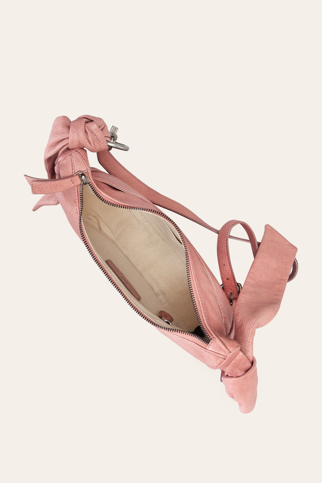 Frye New - Women's Nora Knotted Crossbody Bag in Woodrose