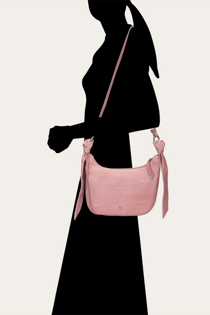 Frye New - Women's Nora Knotted Crossbody Bag in Woodrose