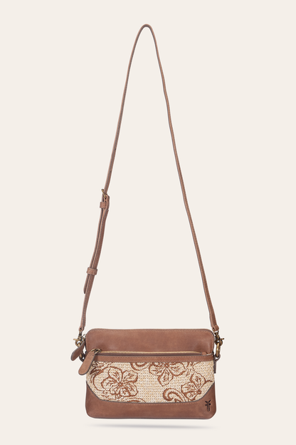 Frye Essential - Women's Floral Crossbody Wristlet Wallet