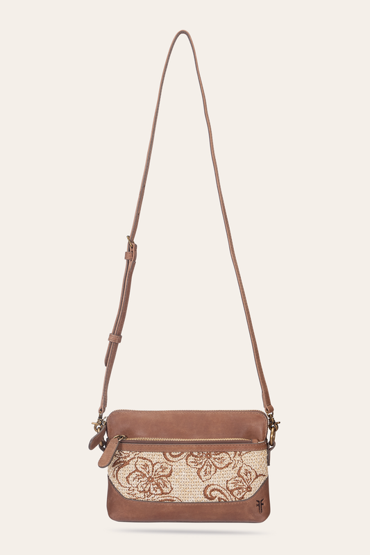 Frye Essential - Women's Floral Crossbody Wristlet Wallet