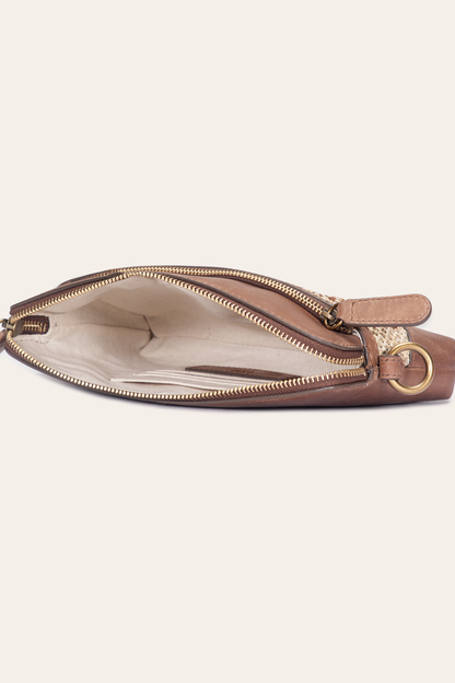 Frye Essential - Women's Floral Crossbody Wristlet Wallet