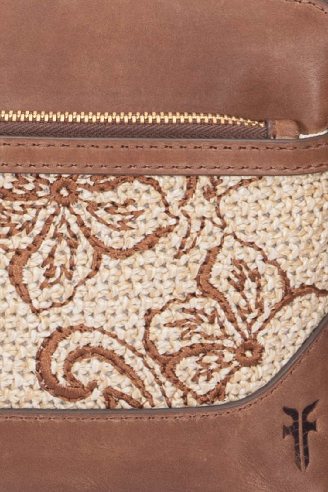 Frye Essential - Women's Floral Crossbody Wristlet Wallet