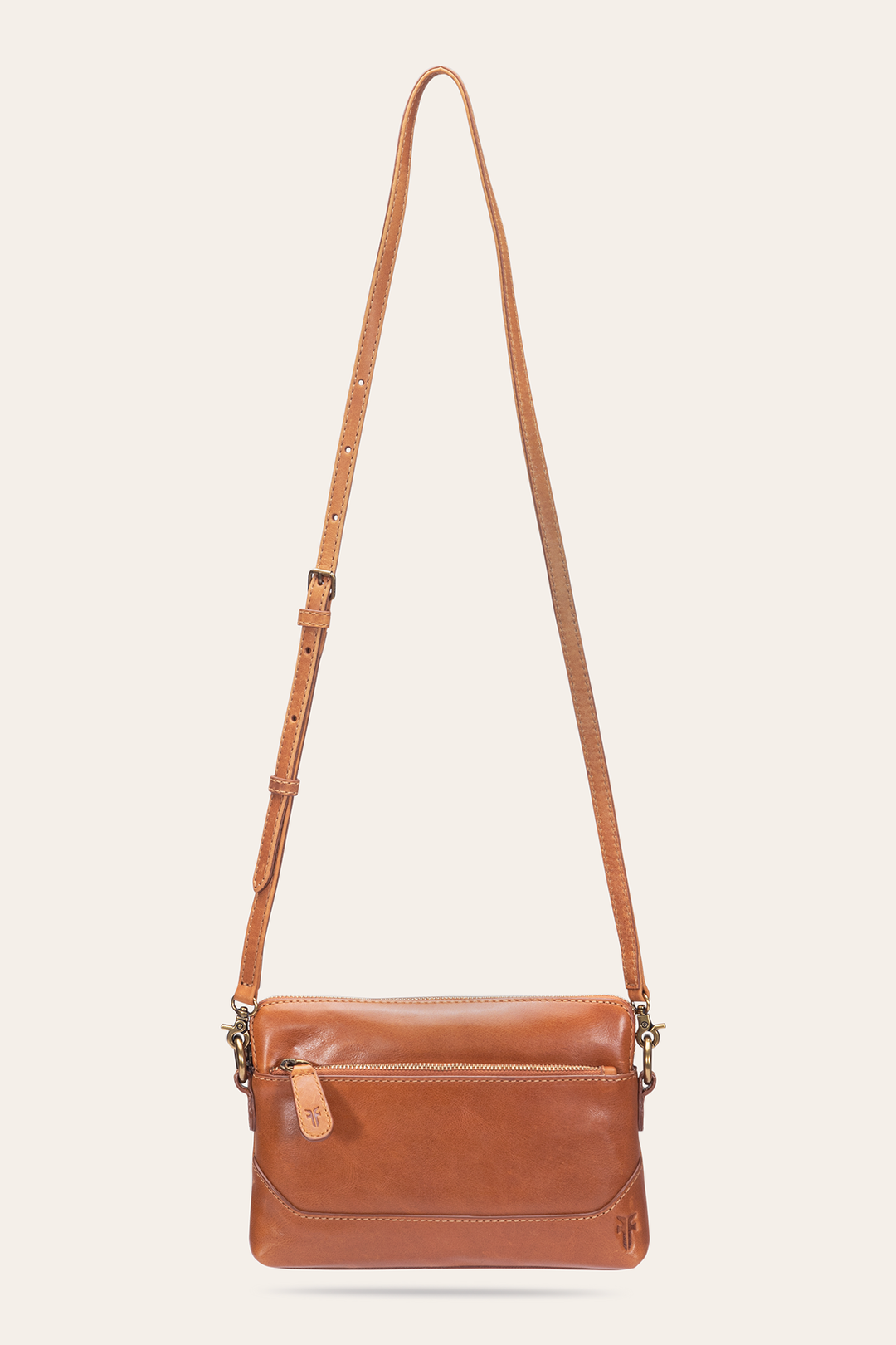 Frye Everyday - Melissa Burnt Terracotta Crossbody Wristlet