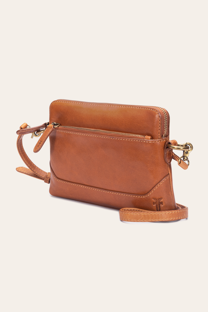 Frye Everyday - Melissa Burnt Terracotta Crossbody Wristlet
