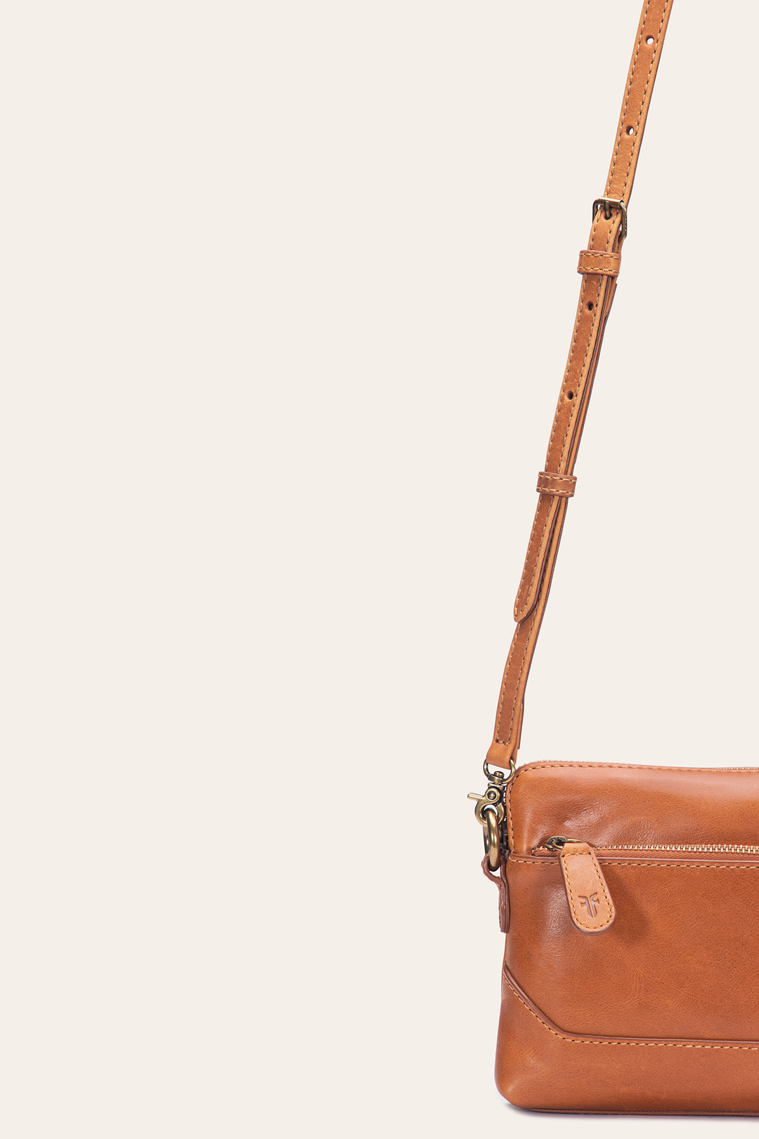 Frye Everyday - Melissa Burnt Terracotta Crossbody Wristlet