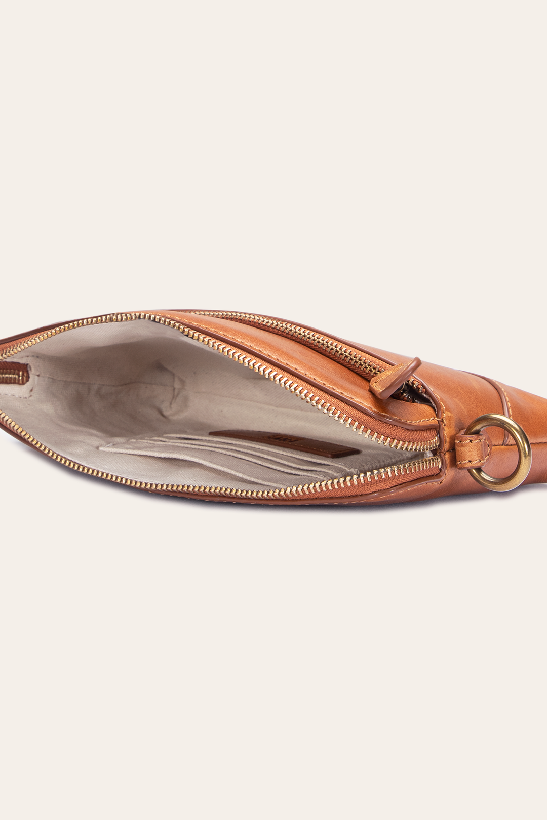 Frye Everyday - Melissa Burnt Terracotta Crossbody Wristlet