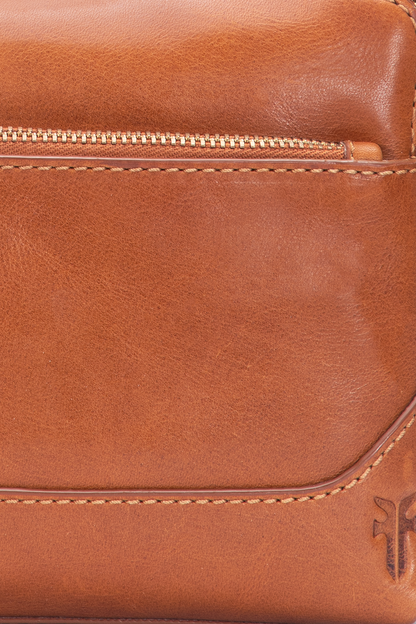 Frye Everyday - Melissa Burnt Terracotta Crossbody Wristlet