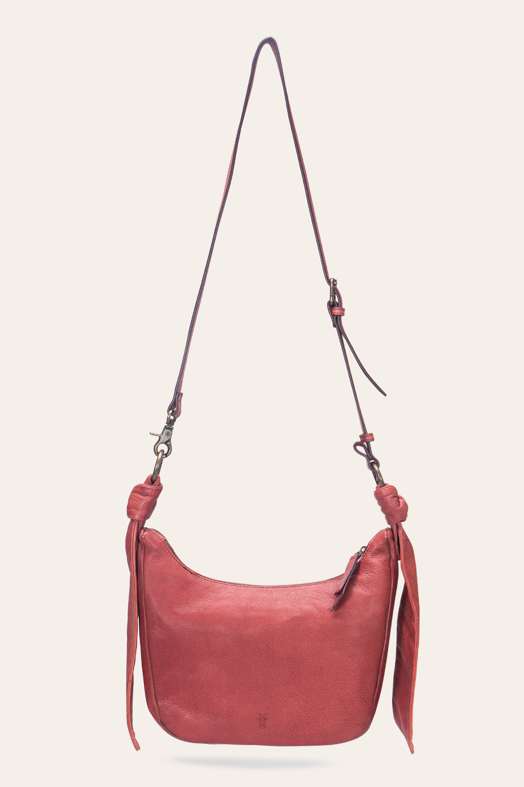 Frye Smart Buy - Nora Knotted Crossbody in Burgundy
