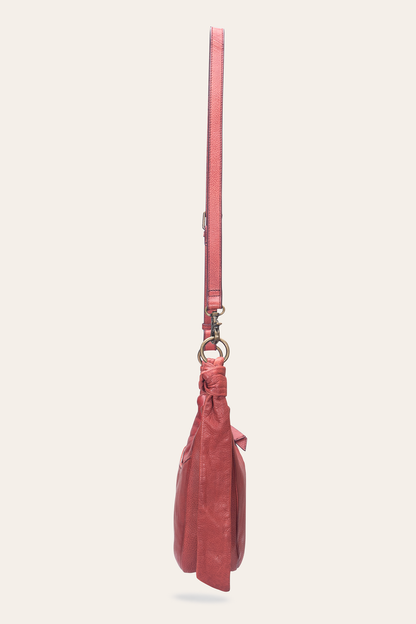 Frye Smart Buy - Nora Knotted Crossbody in Burgundy
