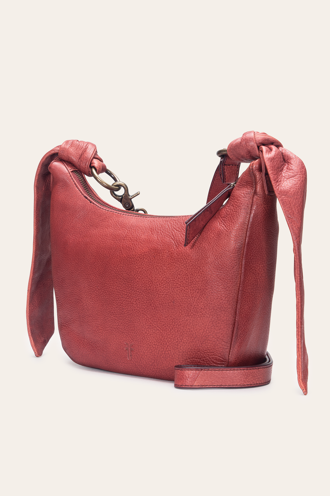 Frye Smart Buy - Nora Knotted Crossbody in Burgundy
