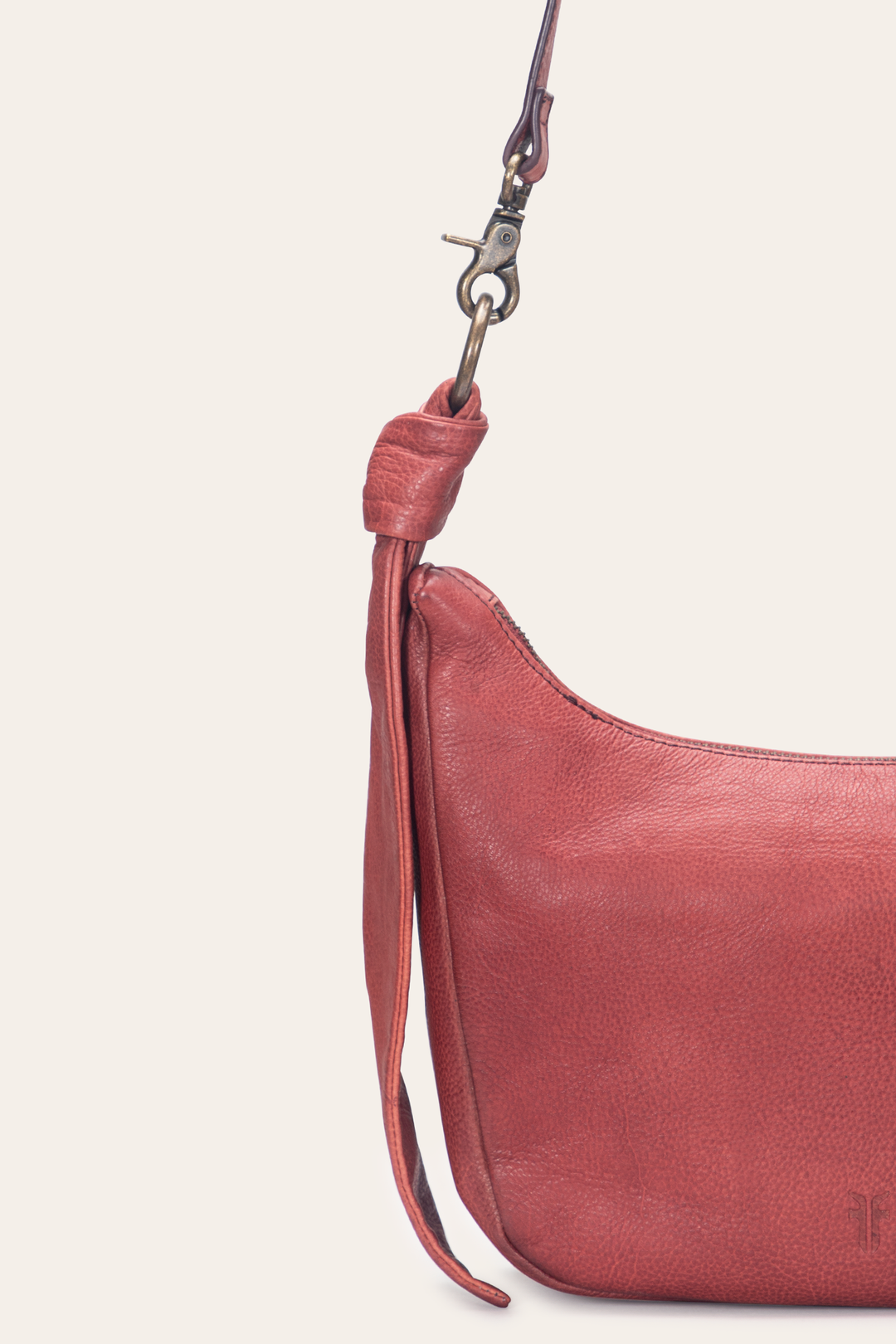 Frye Smart Buy - Nora Knotted Crossbody in Burgundy