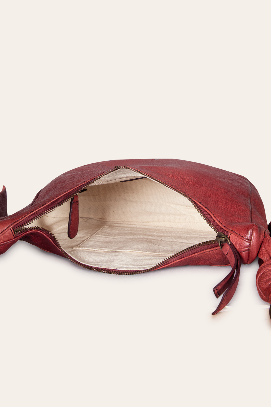 Frye Smart Buy - Nora Knotted Crossbody in Burgundy