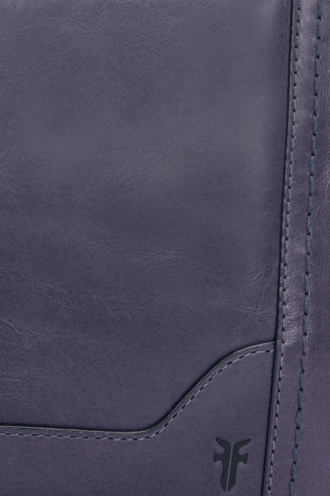 Frye Trusted - Melissa Eggplant Zip Crossbody