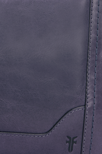 Frye Trusted - Melissa Eggplant Zip Crossbody