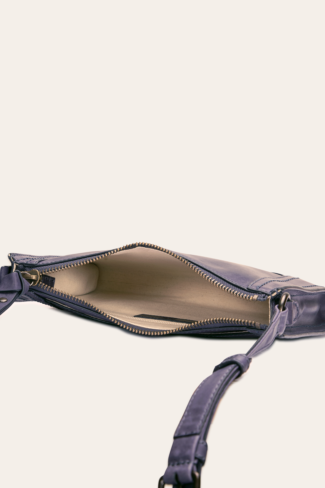Frye Trusted - Melissa Eggplant Zip Crossbody