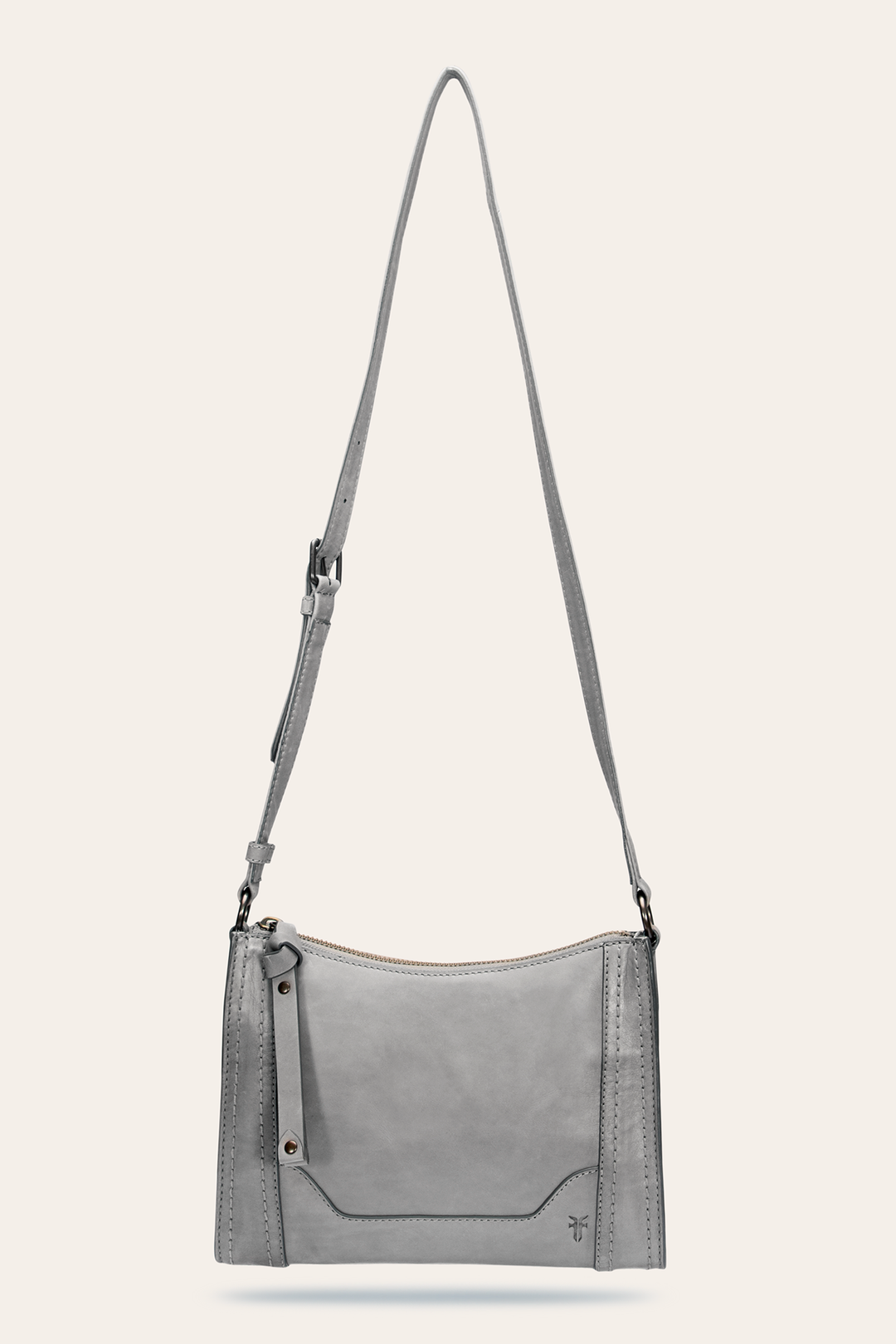 Frye Discount - Melissa Zip Crossbody in Shadow