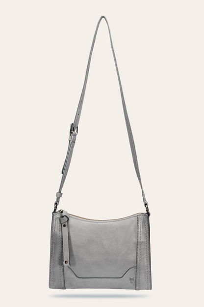 Frye Discount - Melissa Zip Crossbody in Shadow