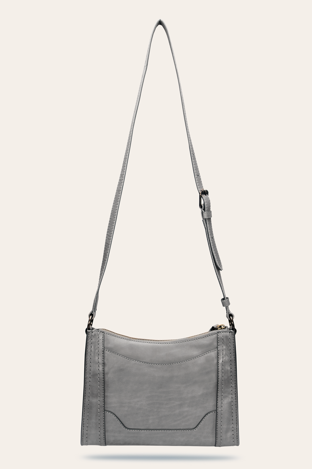Frye Discount - Melissa Zip Crossbody in Shadow