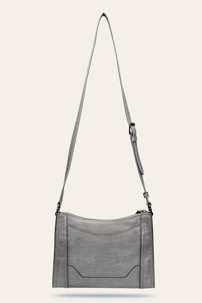 Frye Discount - Melissa Zip Crossbody in Shadow