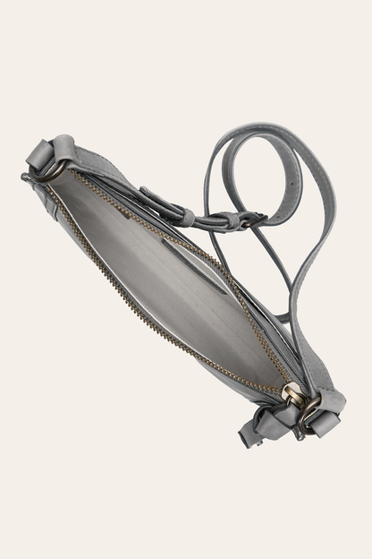 Frye Discount - Melissa Zip Crossbody in Shadow
